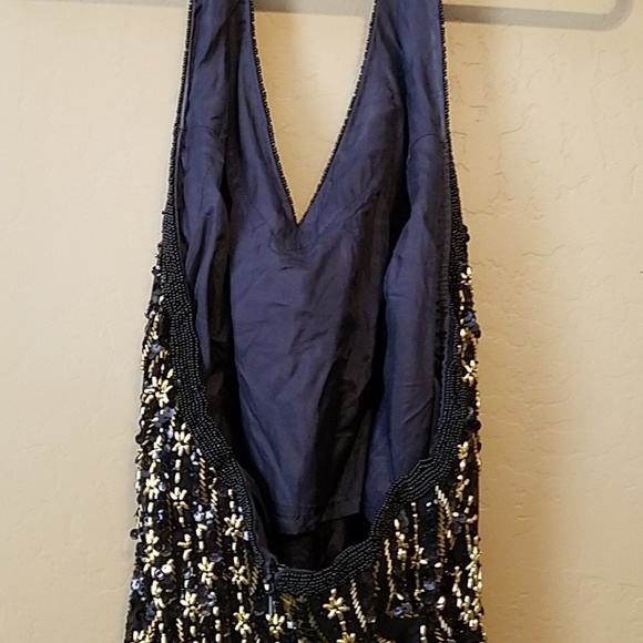 Ath Day Pinky Creation  sequenced long dress - Picture 5 of 7